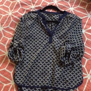 Polyester pullover